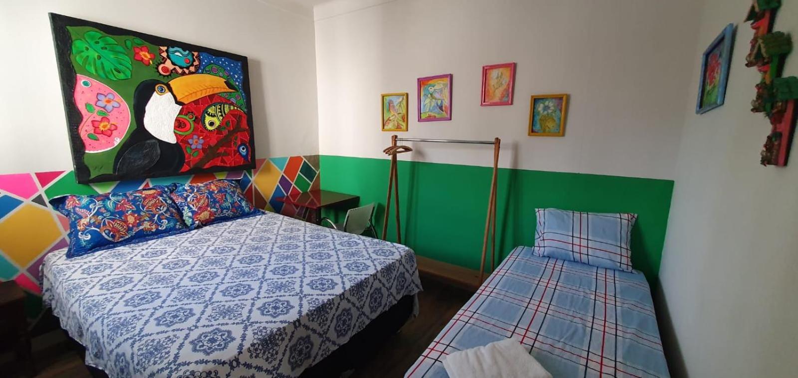 Hospedagem Hostel Das Artes Belo Horizonte Dış mekan fotoğraf